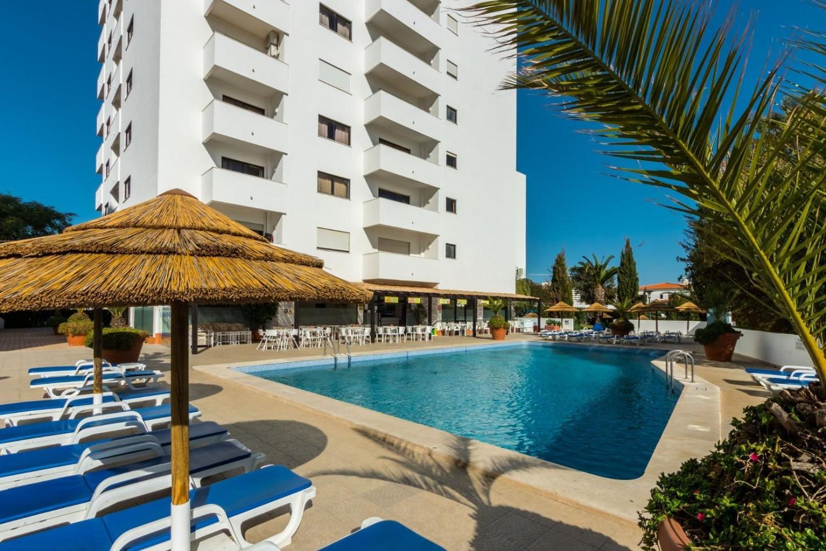 דירות The Albufeira Concierge - Pool & Sunset Balconies מראה חיצוני תמונה